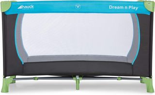 hauck Cuna de Viaje Dream N Play Turquesa