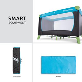 hauck Cuna de Viaje Dream N Play Turquesa