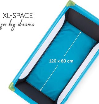 hauck Cuna de Viaje Dream N Play Turquesa