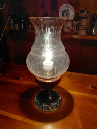 Lampada da tavolo vintage