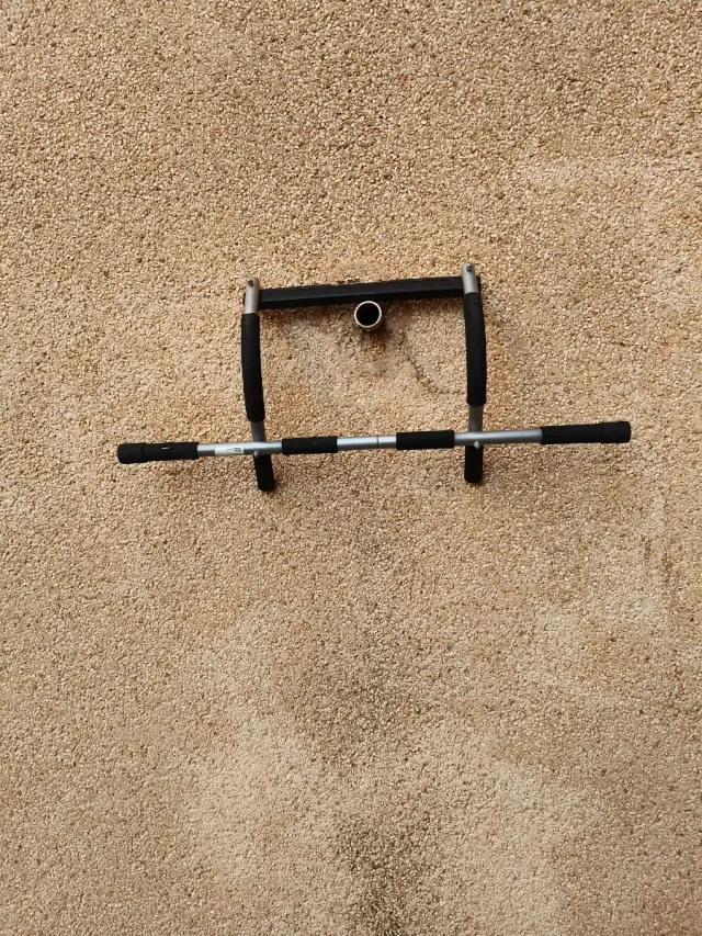 Barra dominadas y flexiones