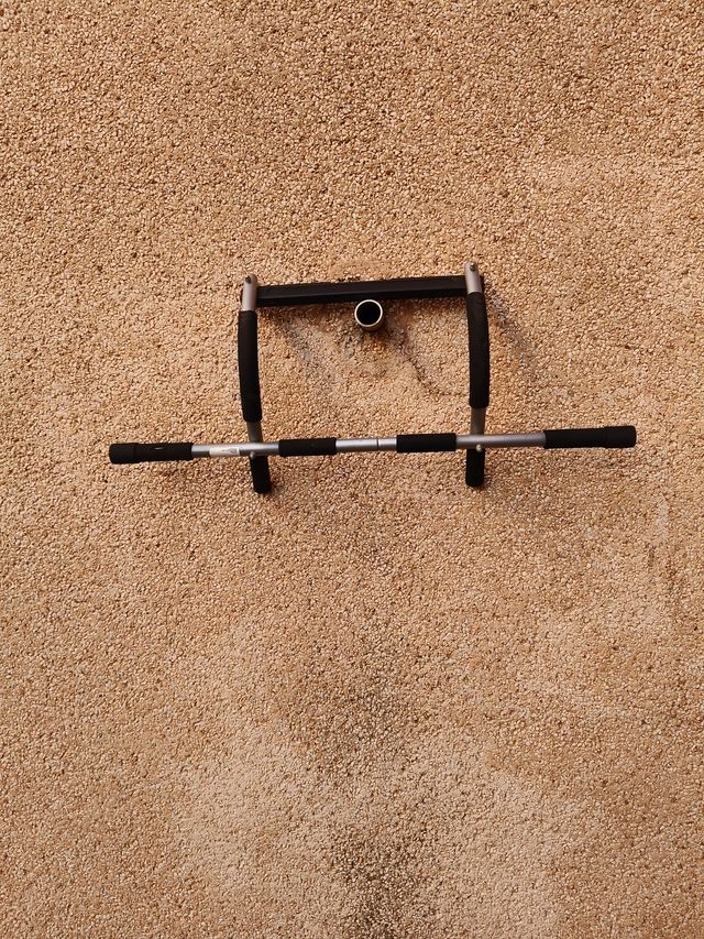 Barra dominadas y flexiones