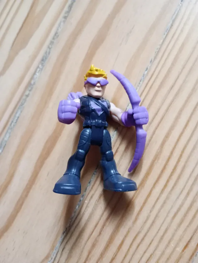 Ojo de Halcón Playskool Marvel Super Heroes