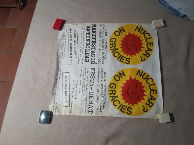 Cartello Antinucleare 1979