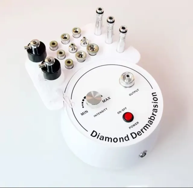 Máquina Facial Dermobrasión Diamante 3en1