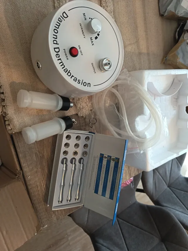 Máquina Facial Dermobrasión Diamante 3en1