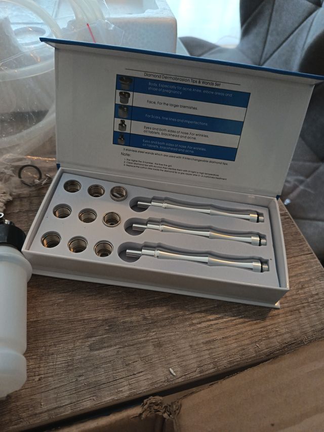 Máquina Facial Dermobrasión Diamante 3en1