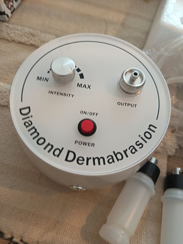 Máquina Facial Dermobrasión Diamante 3en1