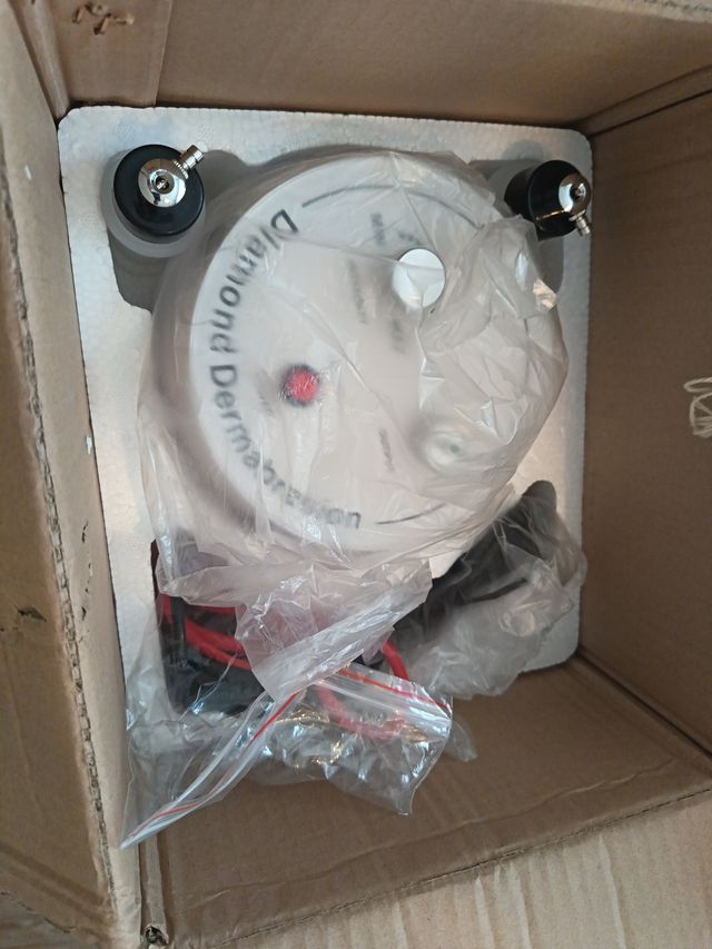 Máquina Facial Dermobrasión Diamante 3en1