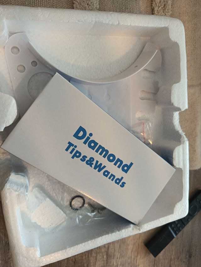 Máquina Facial Dermobrasión Diamante 3en1