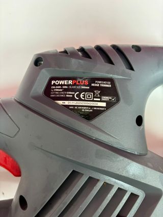 Tijera Cortasetos PowerPlus POWEG40100