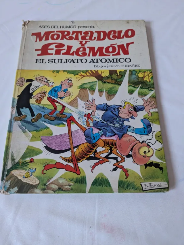 Mortadelo y Filemón Ases del humor n° 1