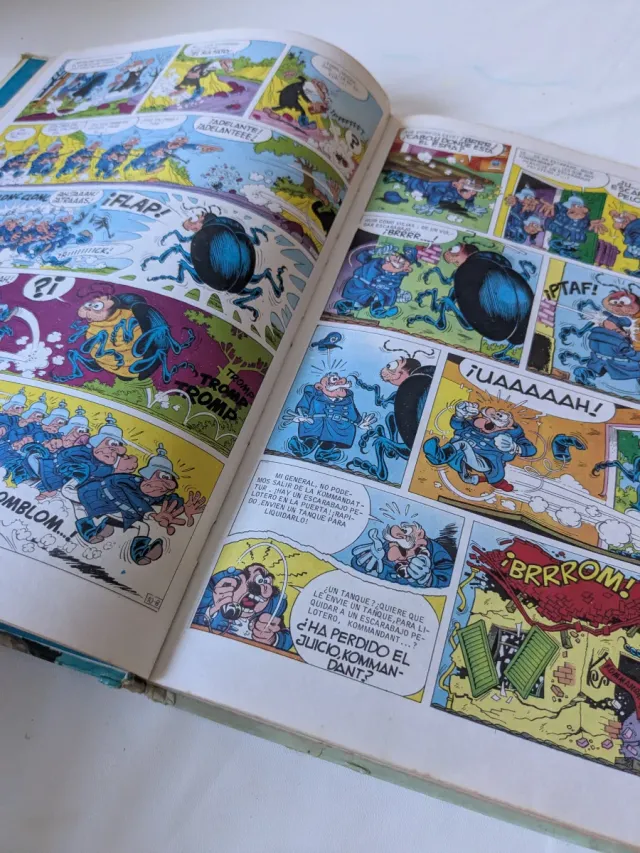 Mortadelo y Filemón Ases del humor n° 1