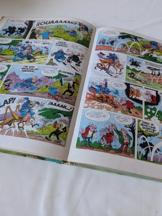Mortadelo y Filemón Ases del humor n° 1