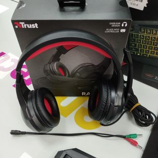 Kit Teclado Y Ratón Gaming Trust 4 In 1