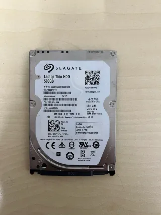 Disco Duro Seagate 500GB Laptop Thin HDD