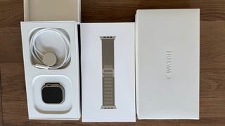 Apple Watch Ultra Plateado