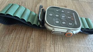 Apple Watch Ultra Plateado