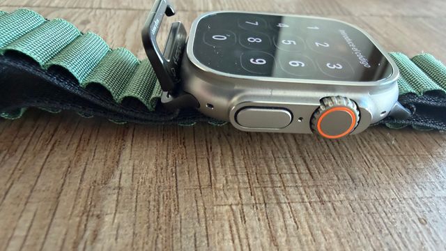 Apple Watch Ultra Plateado