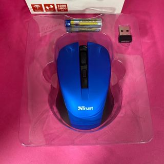 Ratón Trust Silent Click (Sin Uso)