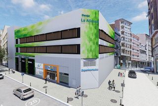 Parking en venta en Centro en Torrelavega