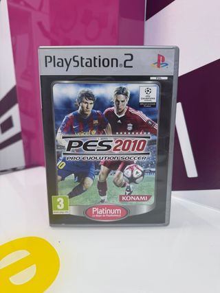 Videojuego PS2 Pes 2010