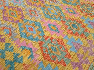 Tappeto Kilim Afghano 207x148 cm