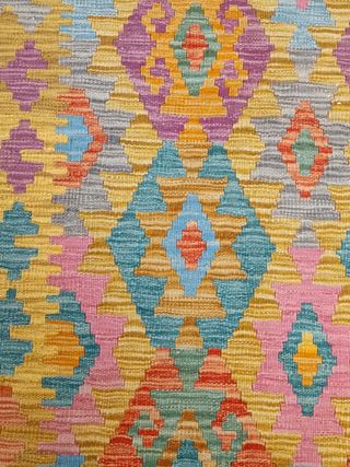 Tappeto Kilim Afghano 207x148 cm