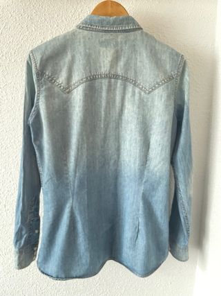 Camisa Vaquera Lee Talla L