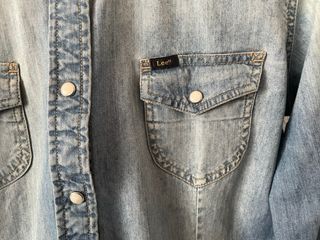 Camisa Vaquera Lee Talla L