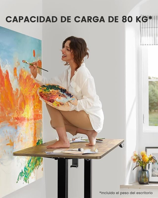 Escritorio Elevable Eléctrico ErGear Vintage