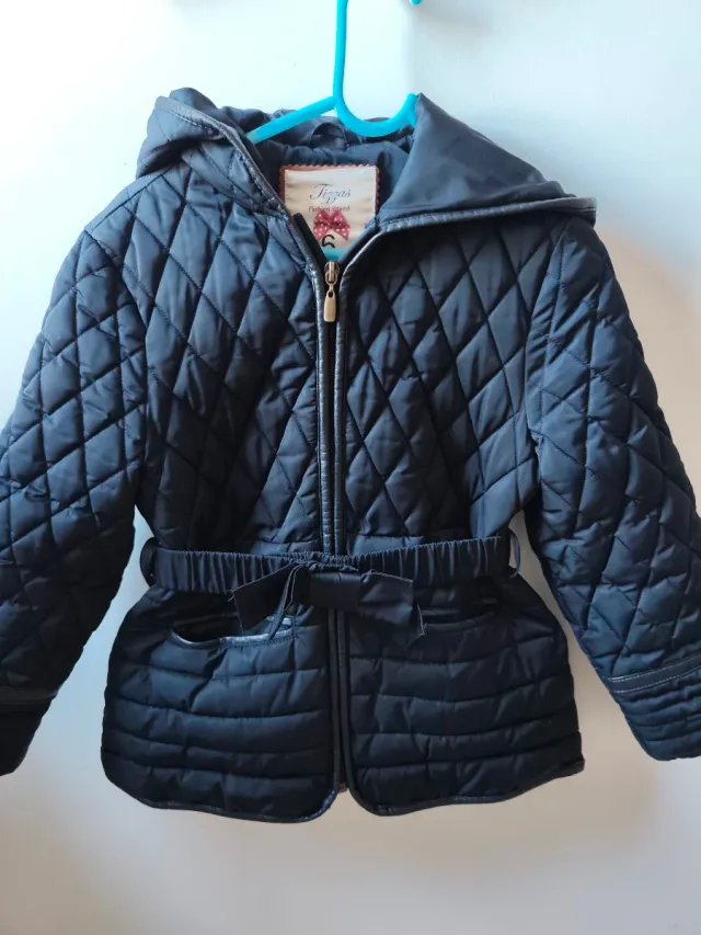 Abrigo acolchado niña Tizzas talla 6