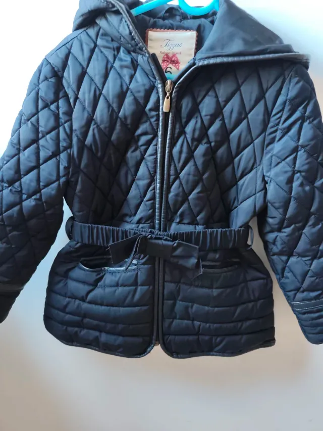 Abrigo acolchado niña Tizzas talla 6