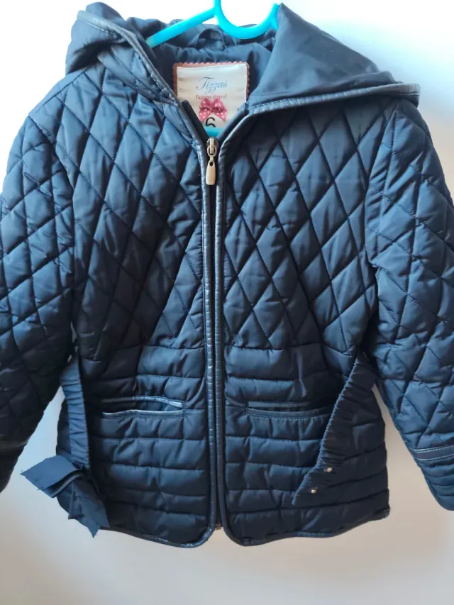 Abrigo acolchado niña Tizzas talla 6