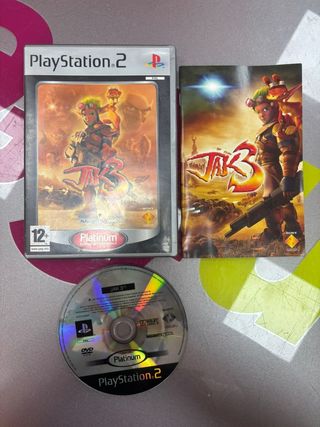 Videojuego PS2 jak 3 ps2