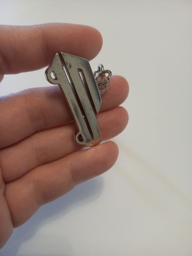 Portachiavi Renault Super 5