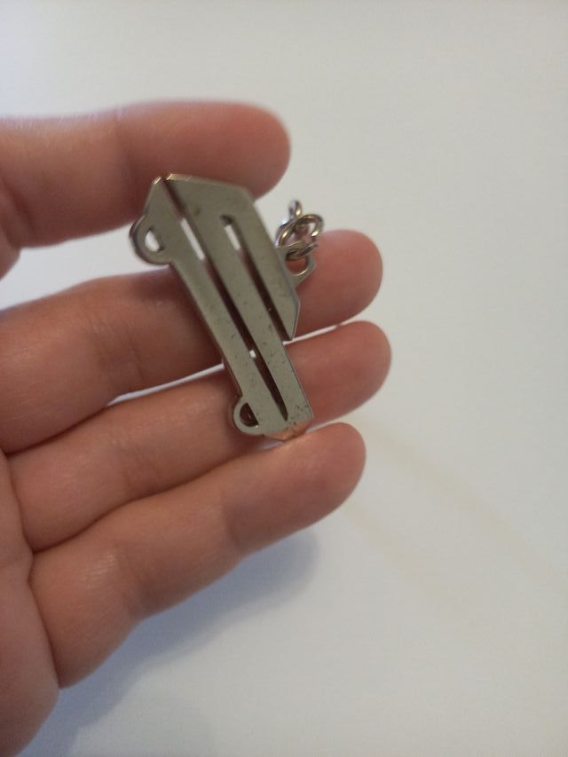 Portachiavi Renault Super 5