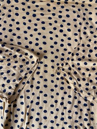 Camiseta INSIDE lunares amarillos talla S