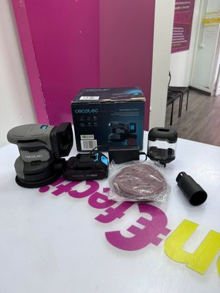 Lijadora Orbital Cecotec Perfectsurface 2120