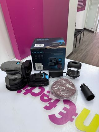 Lijadora Orbital Cecotec Perfectsurface 2120