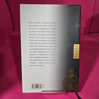 Libro El Bosque de los Pigmeos (Isabel Allende)