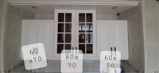 Muebles de Cocina Madera y Mármol