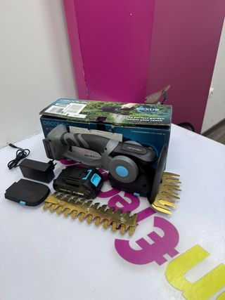 Herramientas eléctricas Cortasetos Cecotec titanium Swords