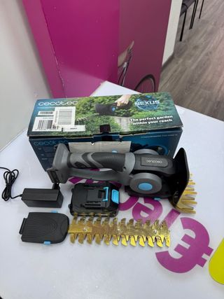 Herramientas eléctricas Cortasetos Cecotec titanium Swords