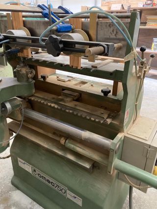 Enlazadora de cajones Omec 750