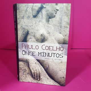 Libro once minutos (paulo coelho)