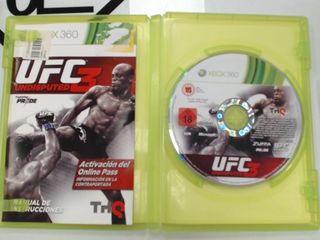 Videojuego Xbox 360 UFC 3