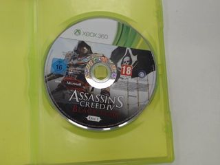 Videojuego Xbox 360 assassins creed iv black flag