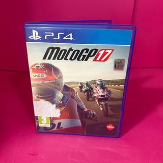 Videojuego PS4 MotoGp17