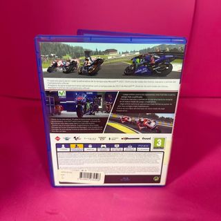 Videojuego PS4 MotoGp17